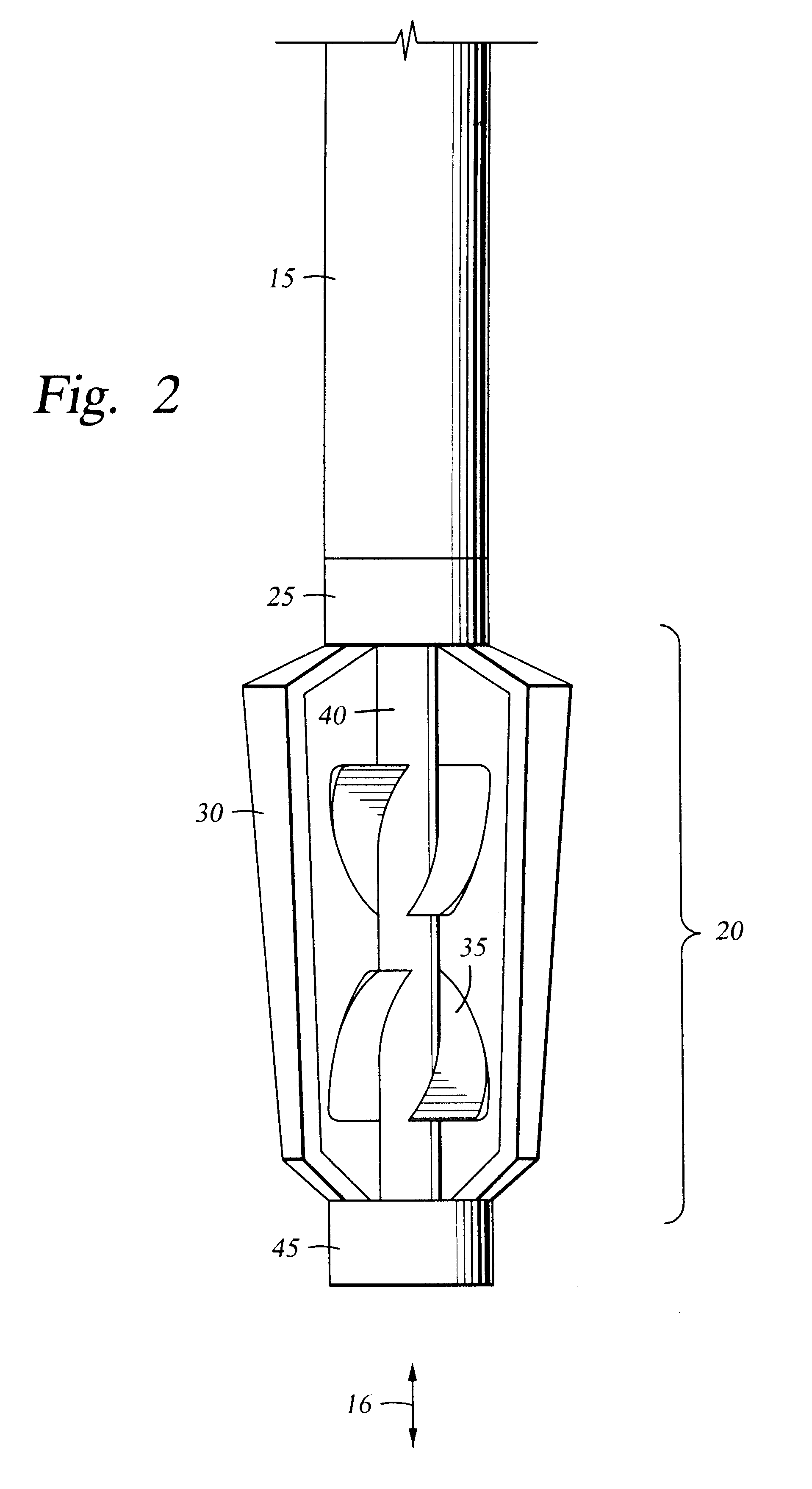 Multi-phase compensated spinner flow meter