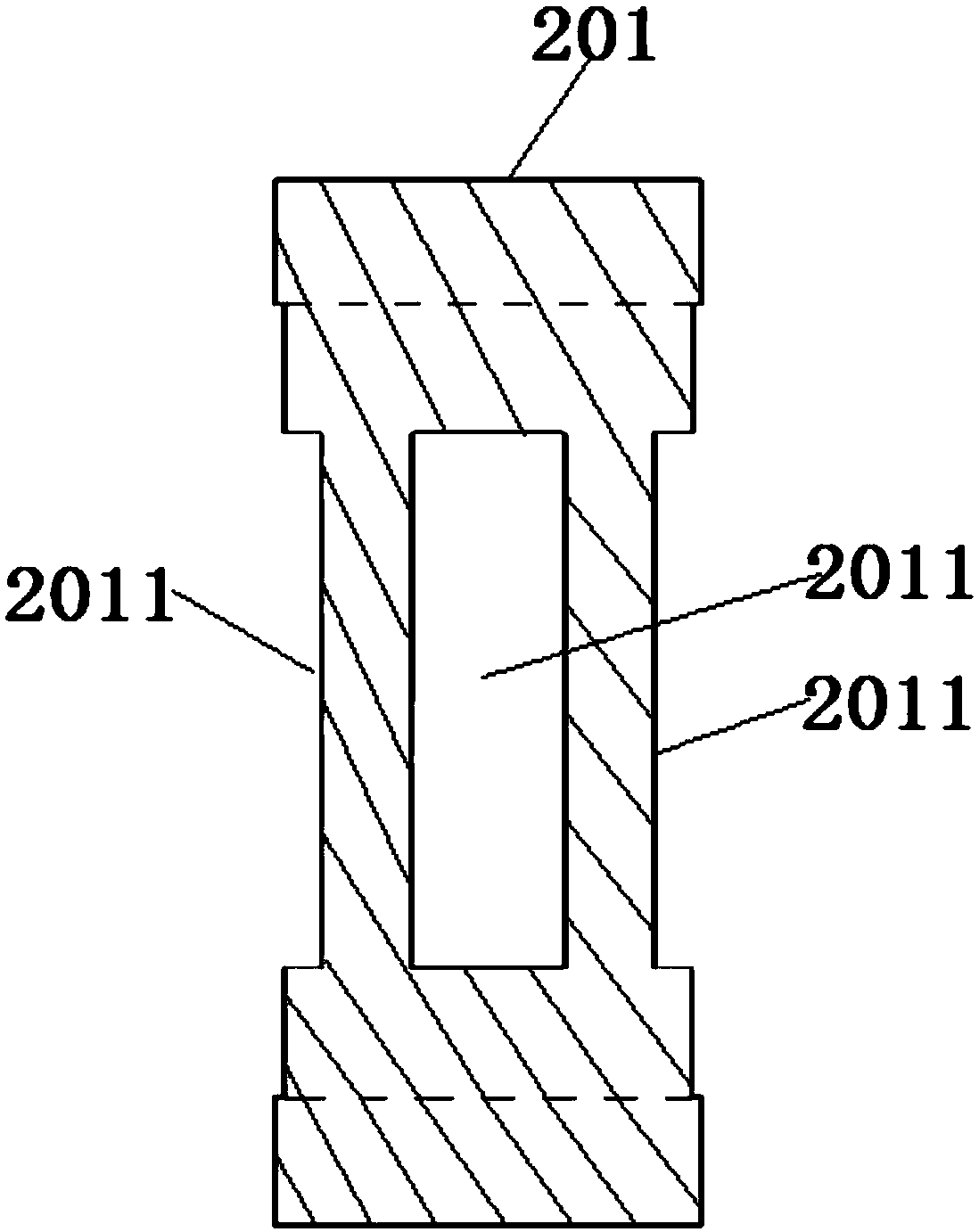 Variable diameter type drift size gauge tool