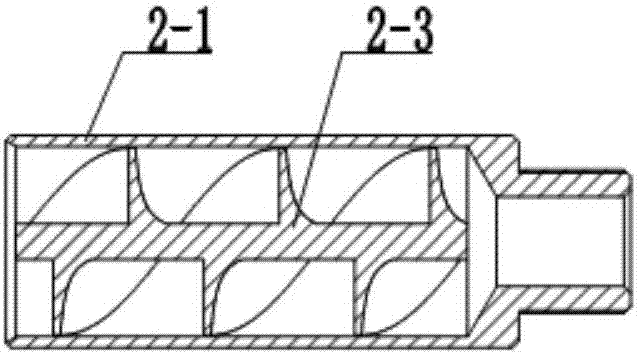 Coring drilling tool single-action device for preventing following moving of internal assembly