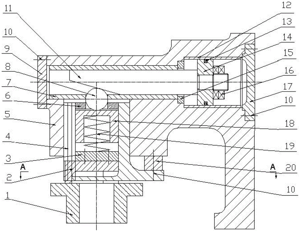 Special clamp for realizing multi-point clamping