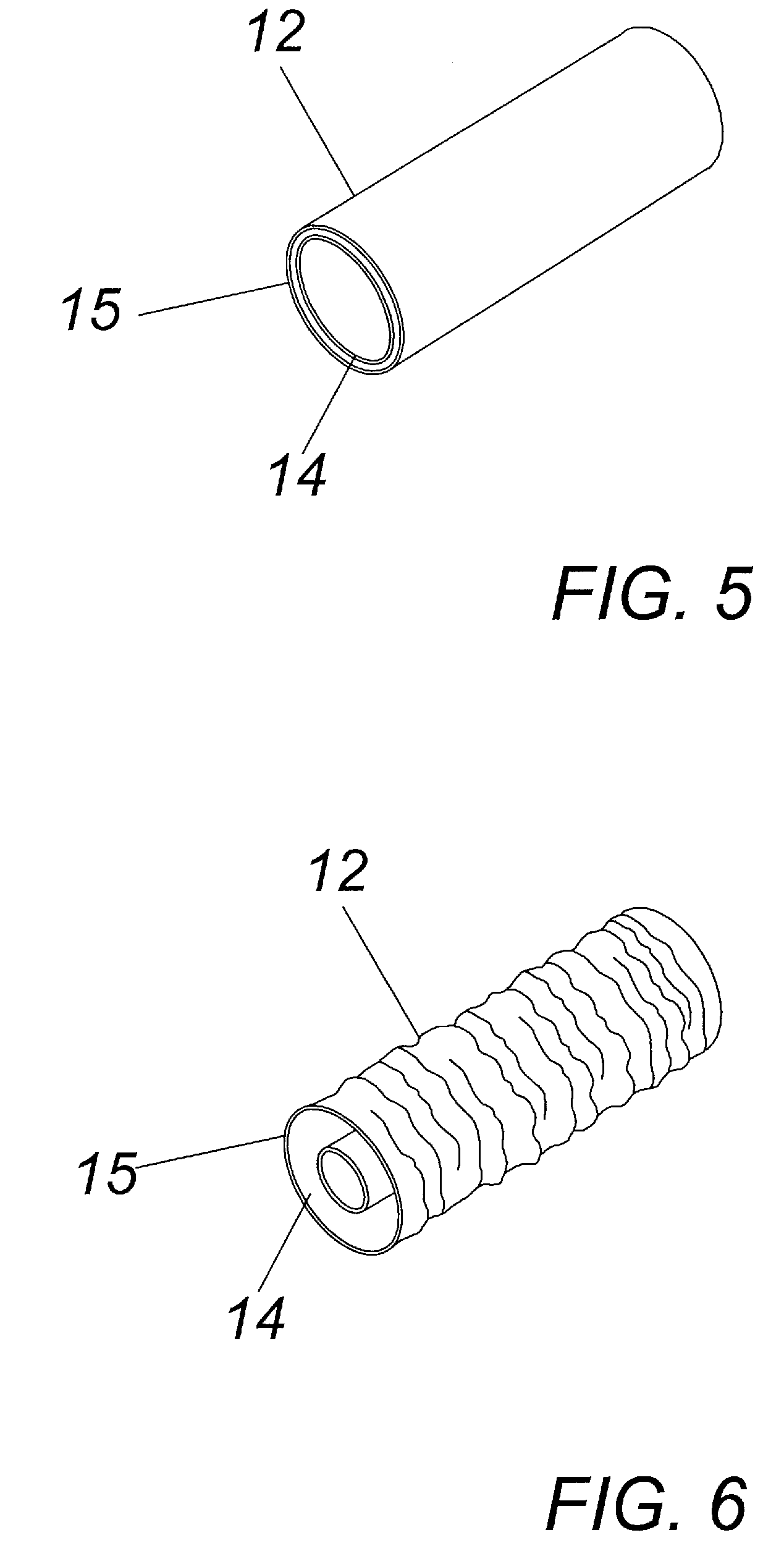 Expandable hose assembly