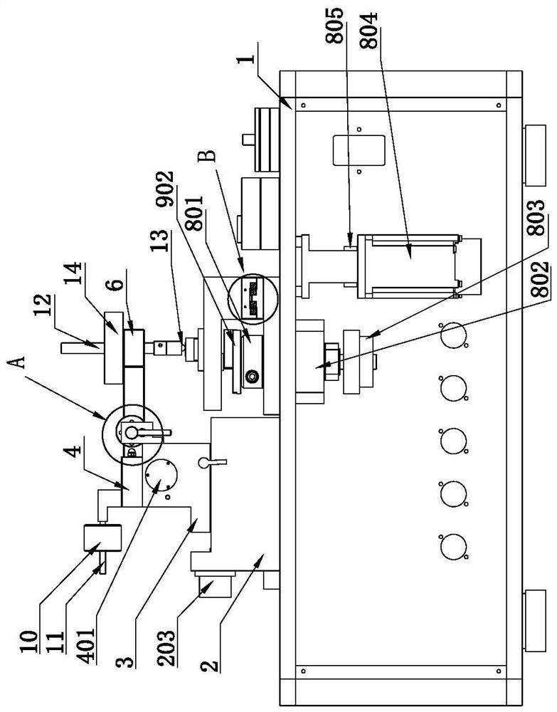 Multifunctional weight loading friction wear testing machine