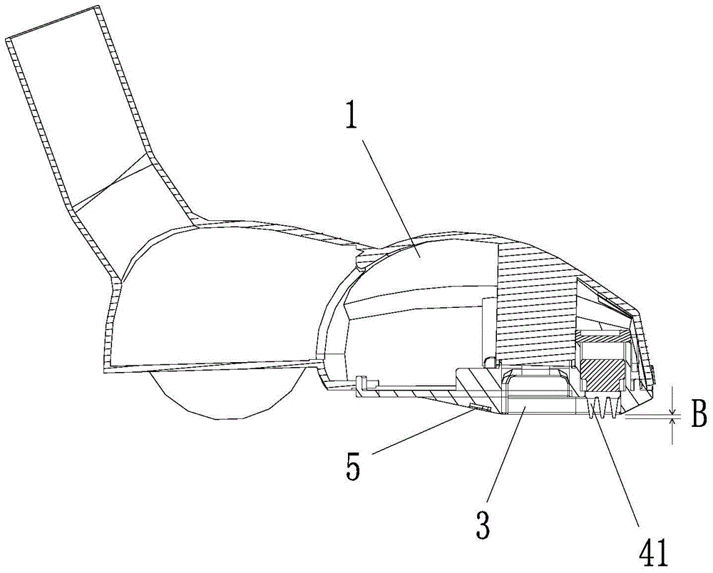 Suction nozzle for vacuum cleaner and cleaning device with suction nozzle