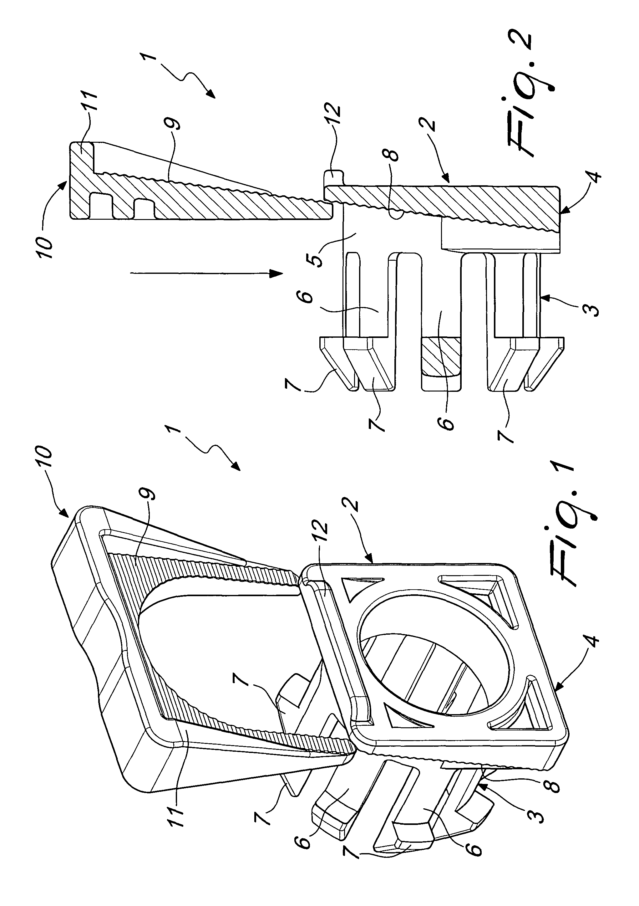 Connecting device for electrical junction boxes