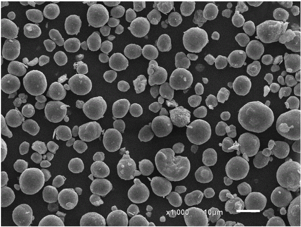 Bismuth ferrite/nickel hydroxide secondary alkali battery and preparation method therefor