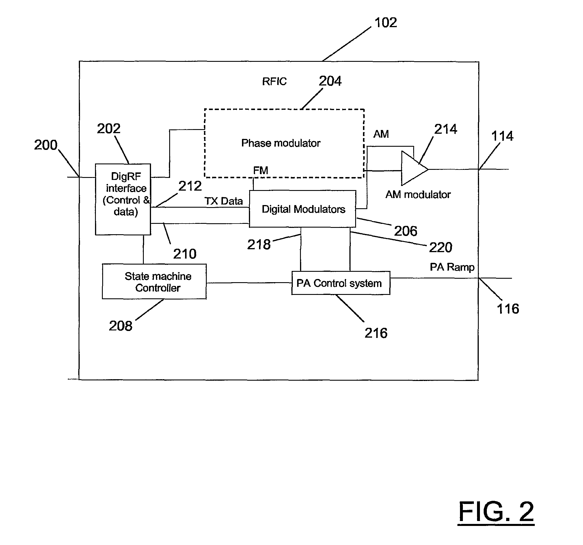 Ramping in multimode transmitters using primed filters