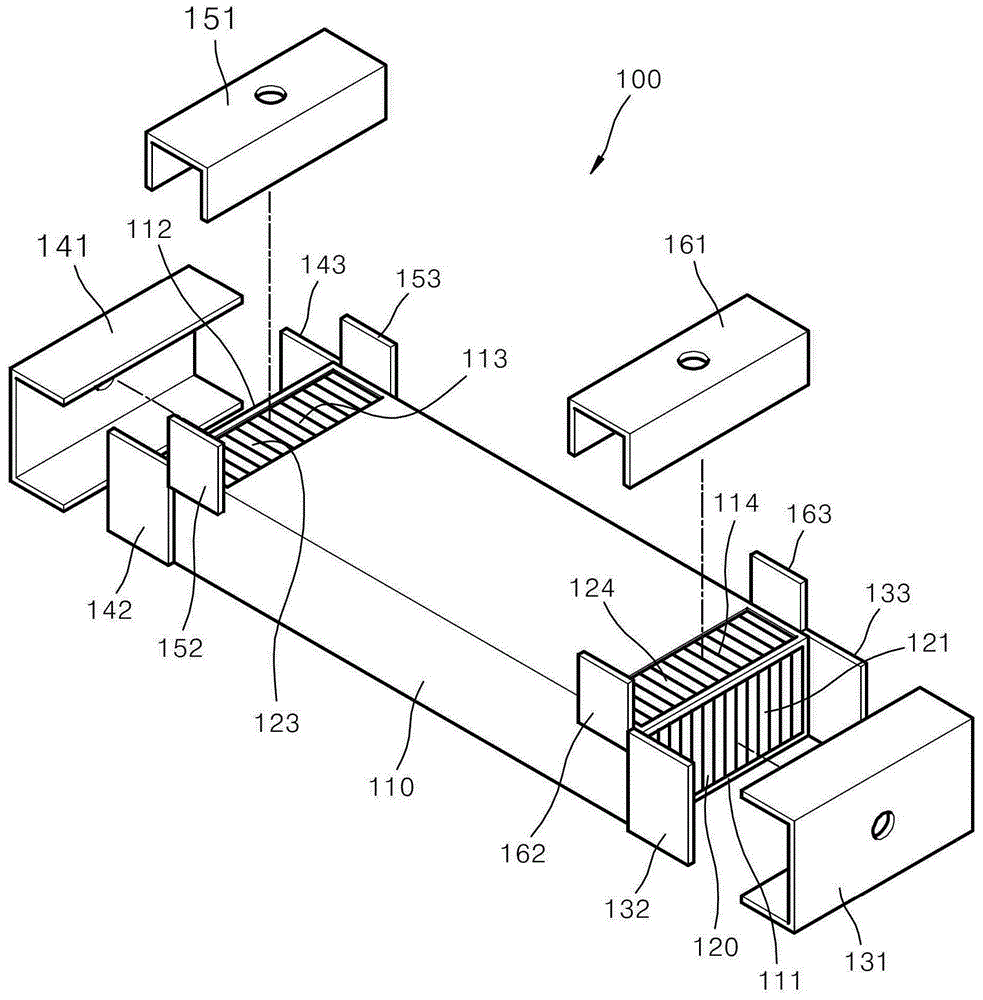 Welded plate heat exchanger