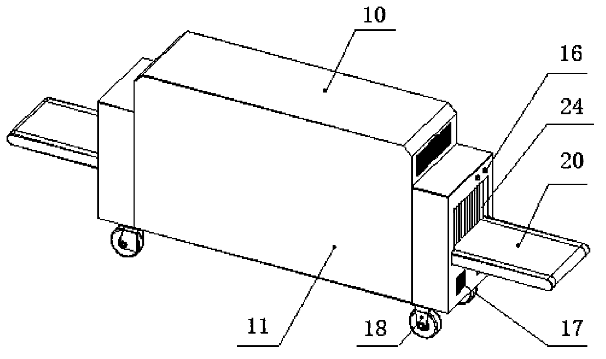 Comprehensive explosive detection system and method based on X-ray fluorescence (XRF) analysis technique