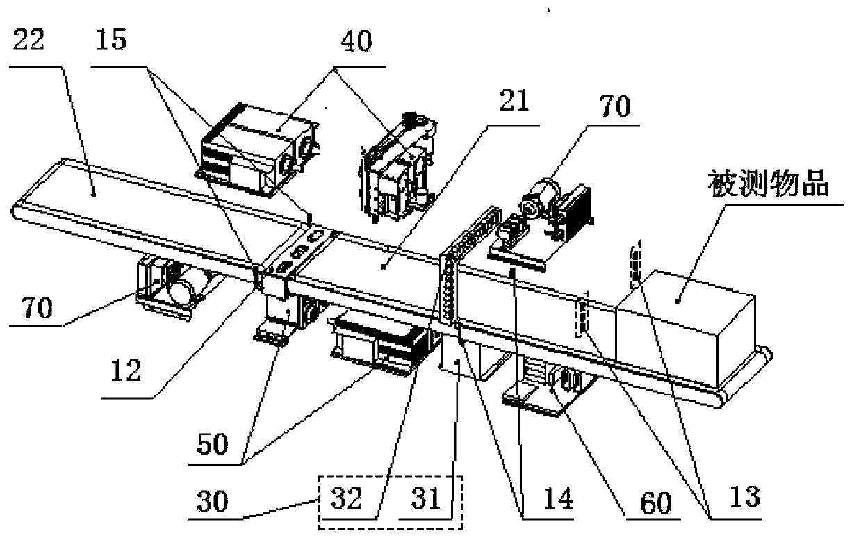 Comprehensive explosive detection system and method based on X-ray fluorescence (XRF) analysis technique