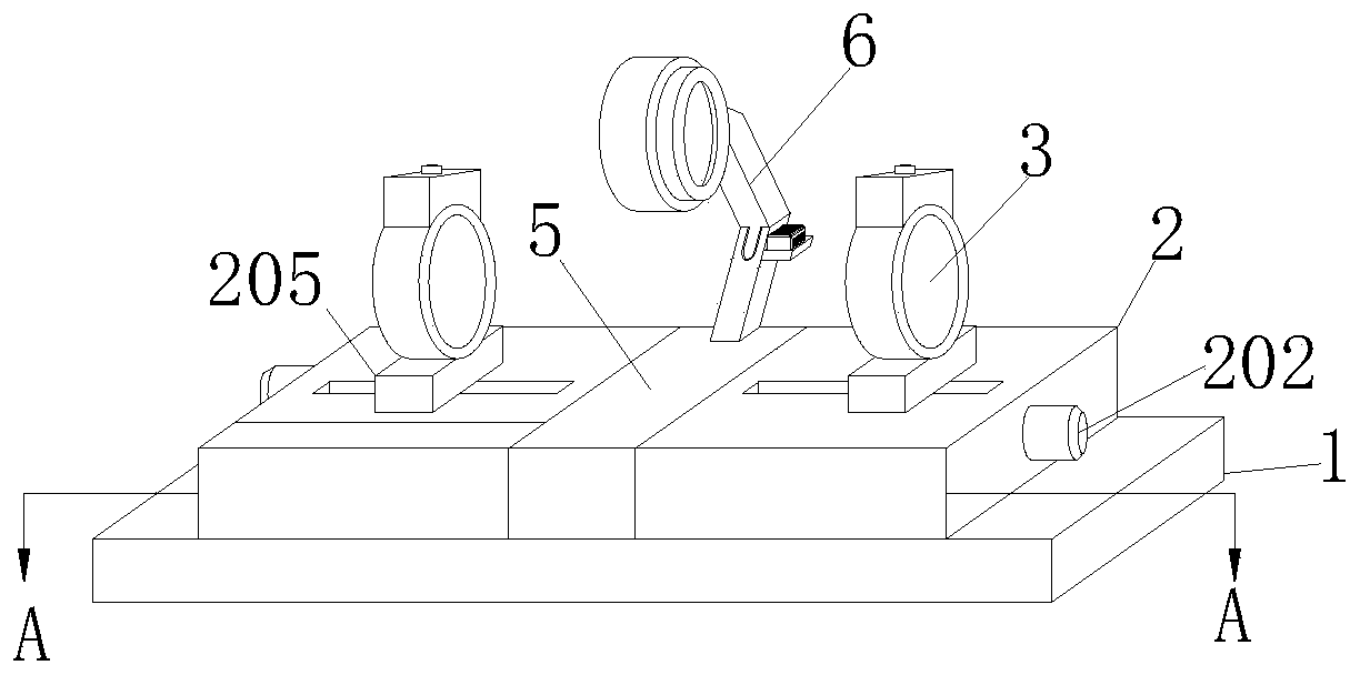 Automatic welding device for municipal water supply and drainage thermoplastic pipe