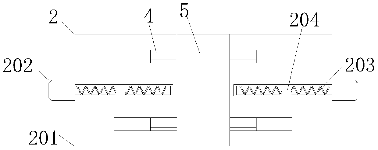 Automatic welding device for municipal water supply and drainage thermoplastic pipe