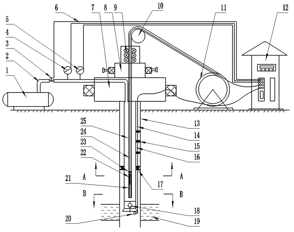 Windable electric ignition and monitoring system for in-situ combustion