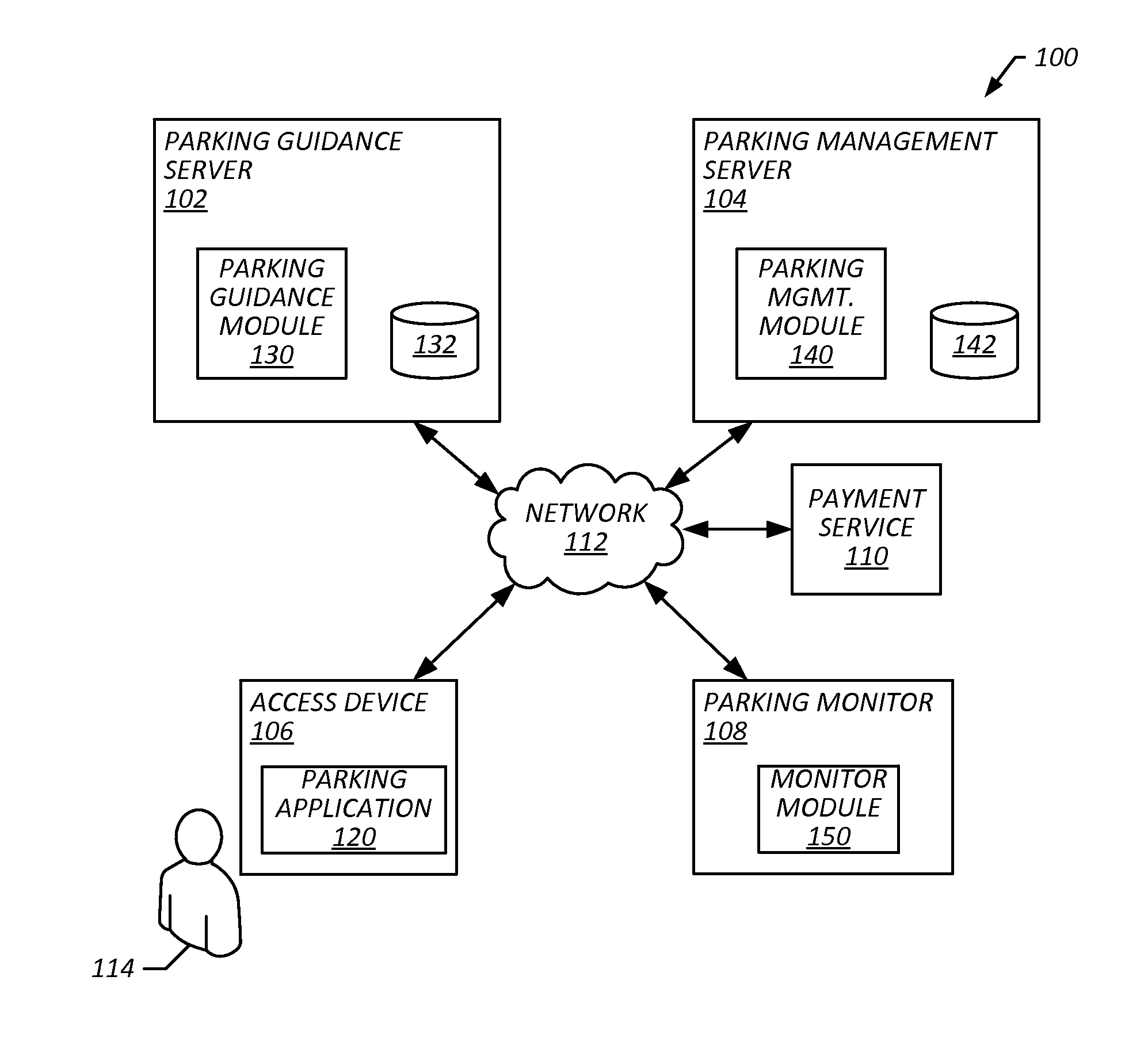 Systems and Methods for Providing Navigational Assistance to Reserved Parking Locations