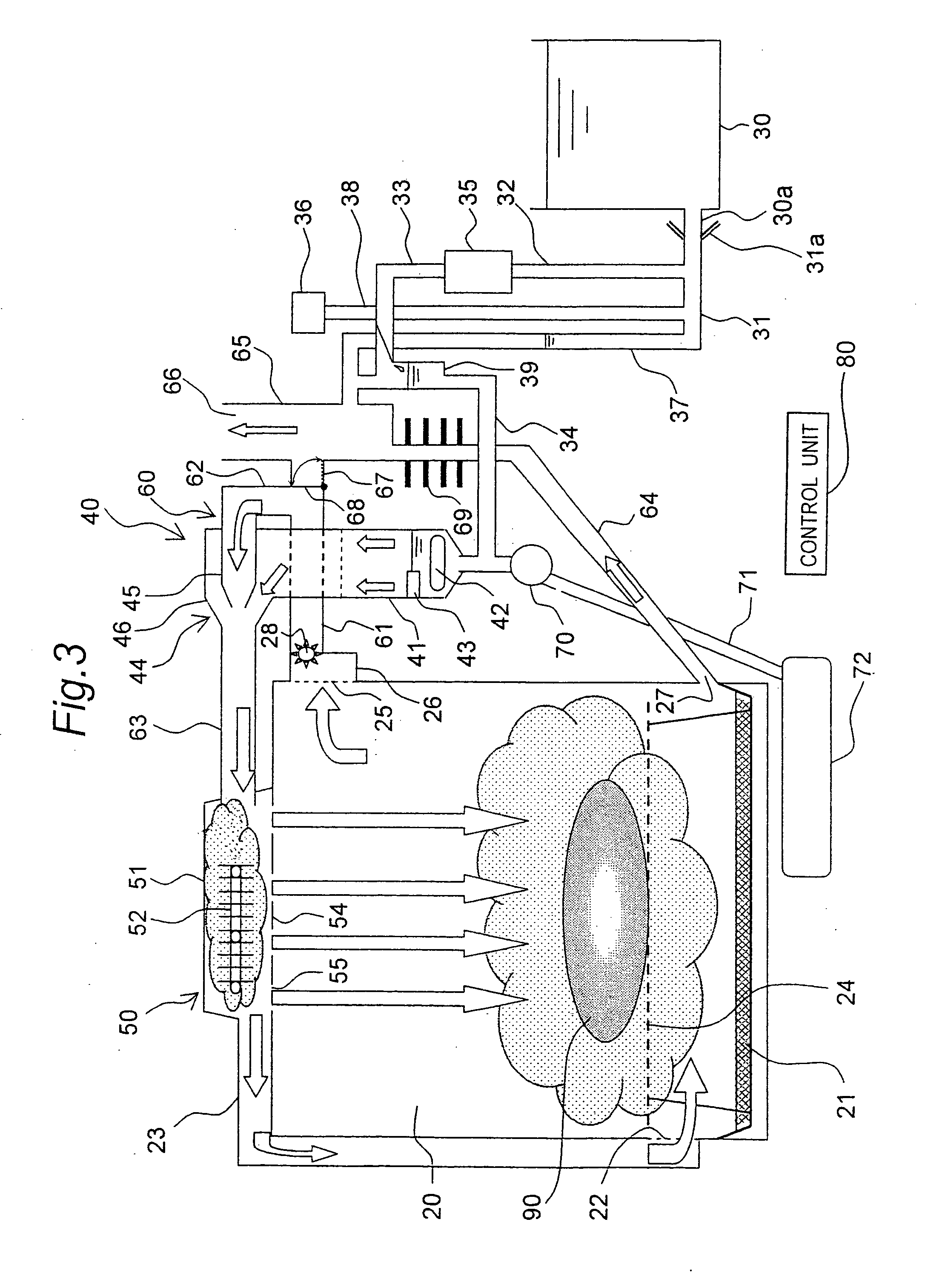 Heating cooker