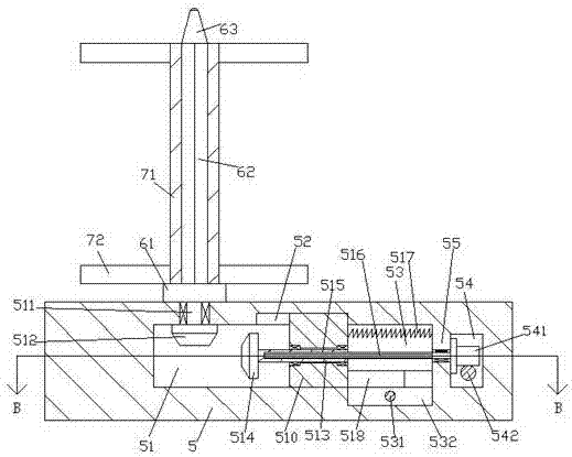 Spinning winding mechanism capable of selecting control drive by itself