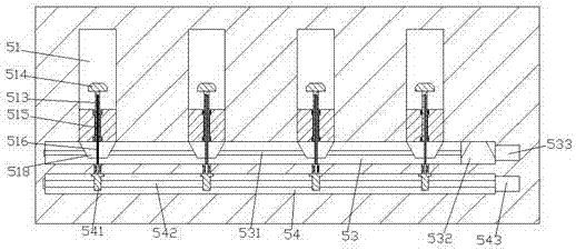 Spinning winding mechanism capable of selecting control drive by itself