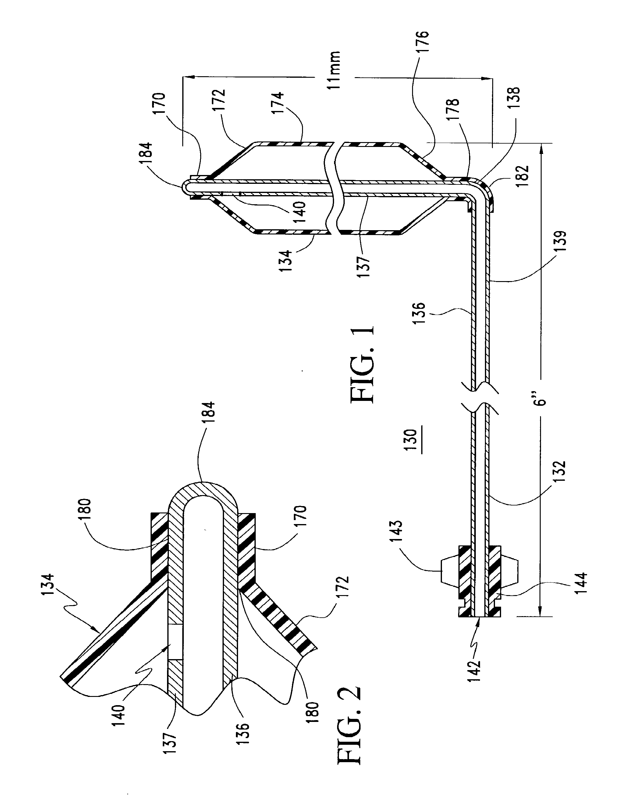 Balloon catheters and methods for treating paranasal sinuses