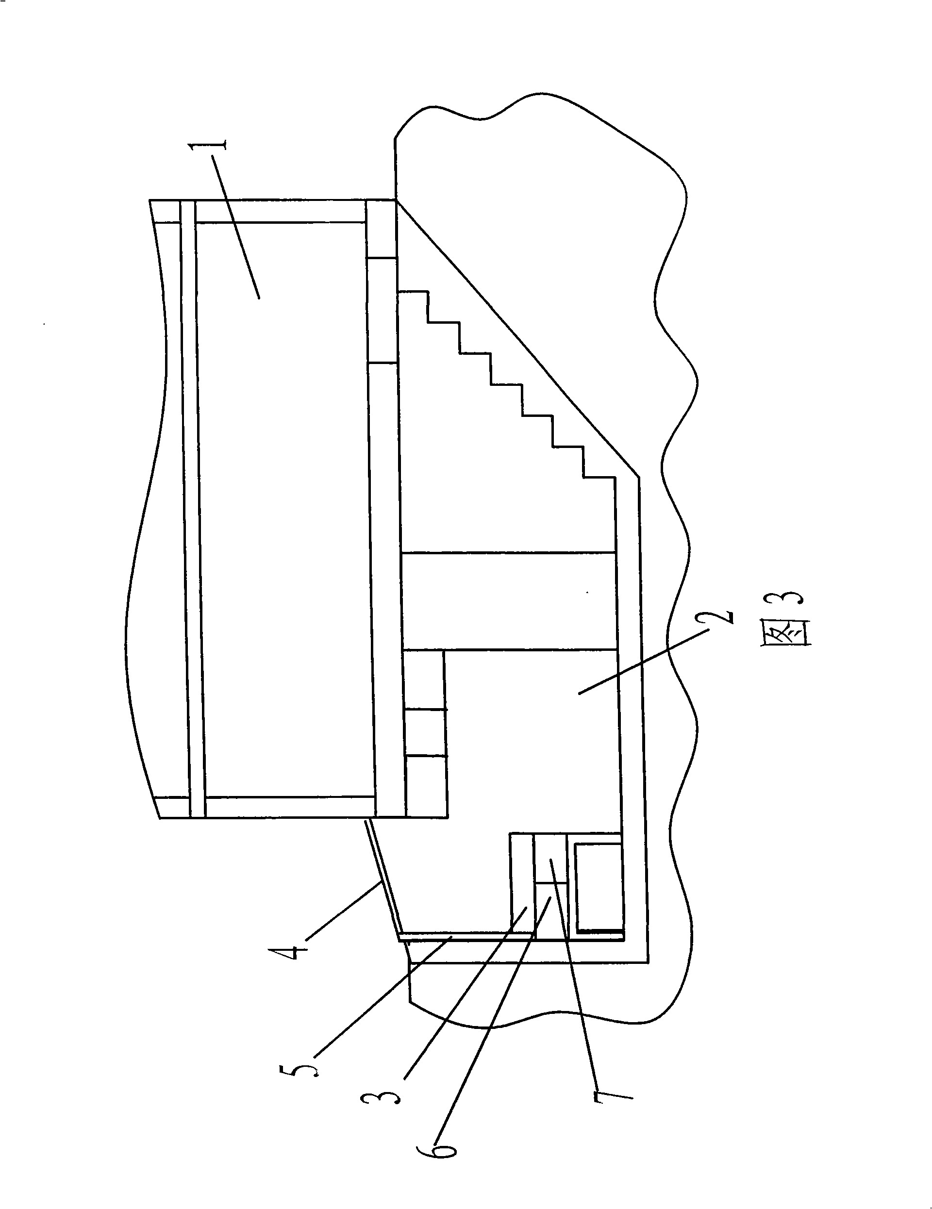 Natural respiration and ecological purification method in building and building using the same