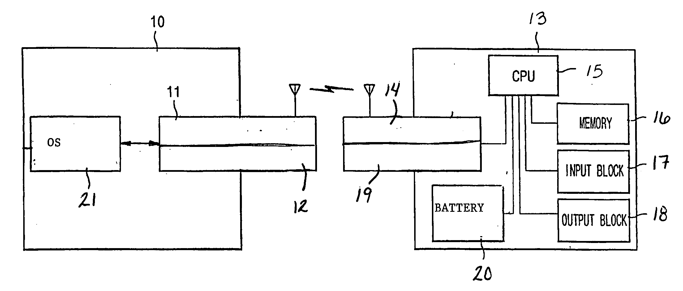 System and method for pairing dual mode wired/wireless devices