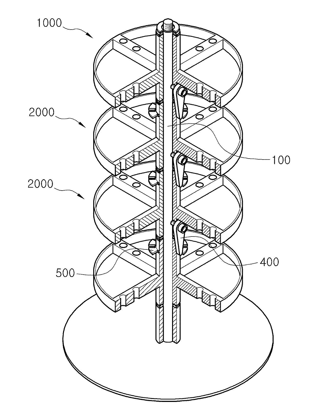 Sample storage apparatus