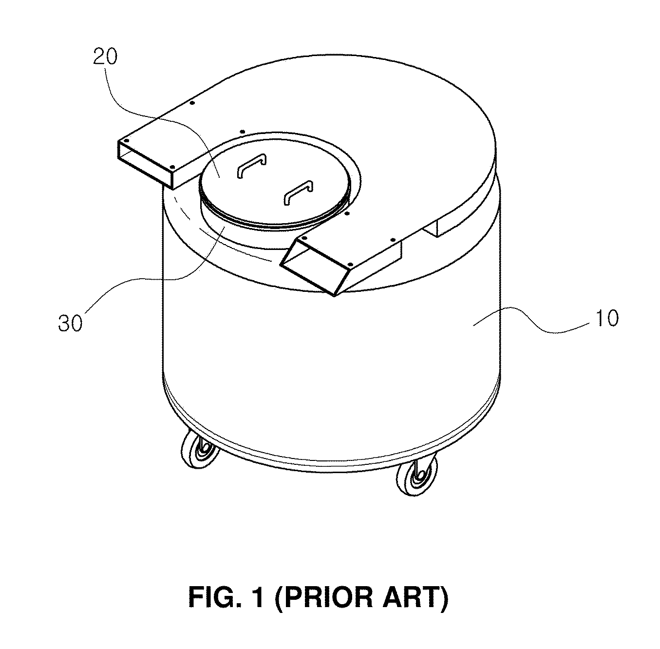 Sample storage apparatus