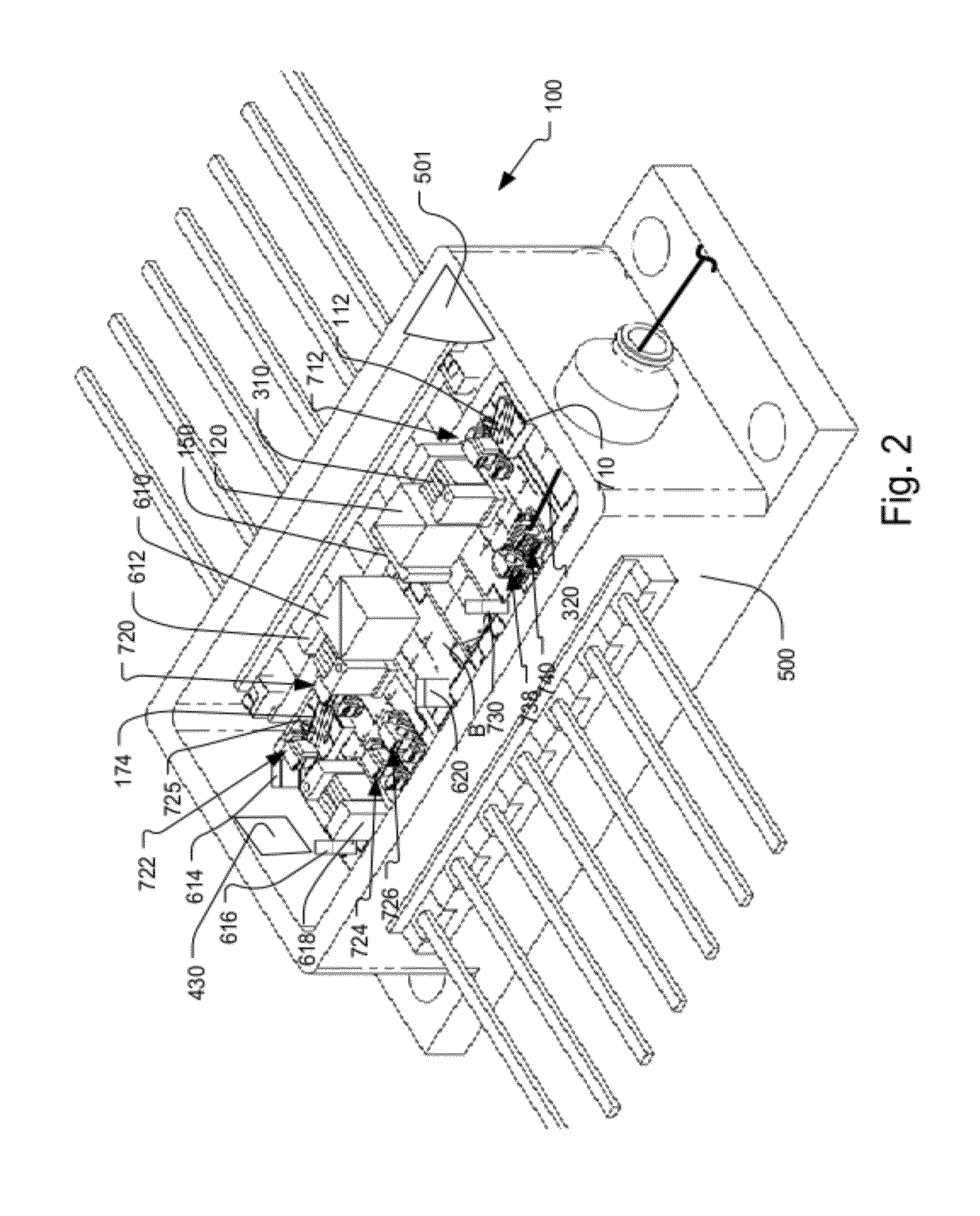 Method and System for Avoiding Package Induced Failure in Swept Semiconductor Source