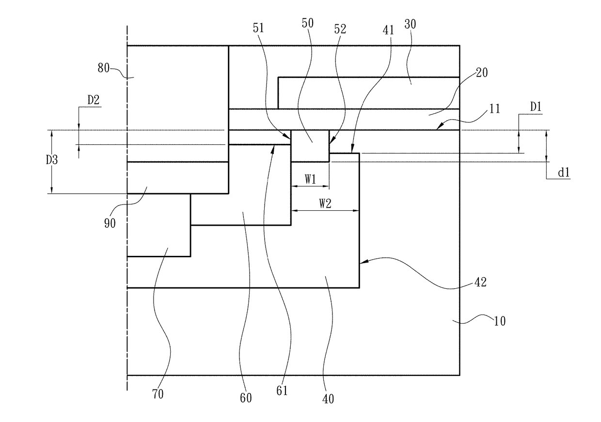 Silicon carbide semiconductor element and manufacturing method thereof