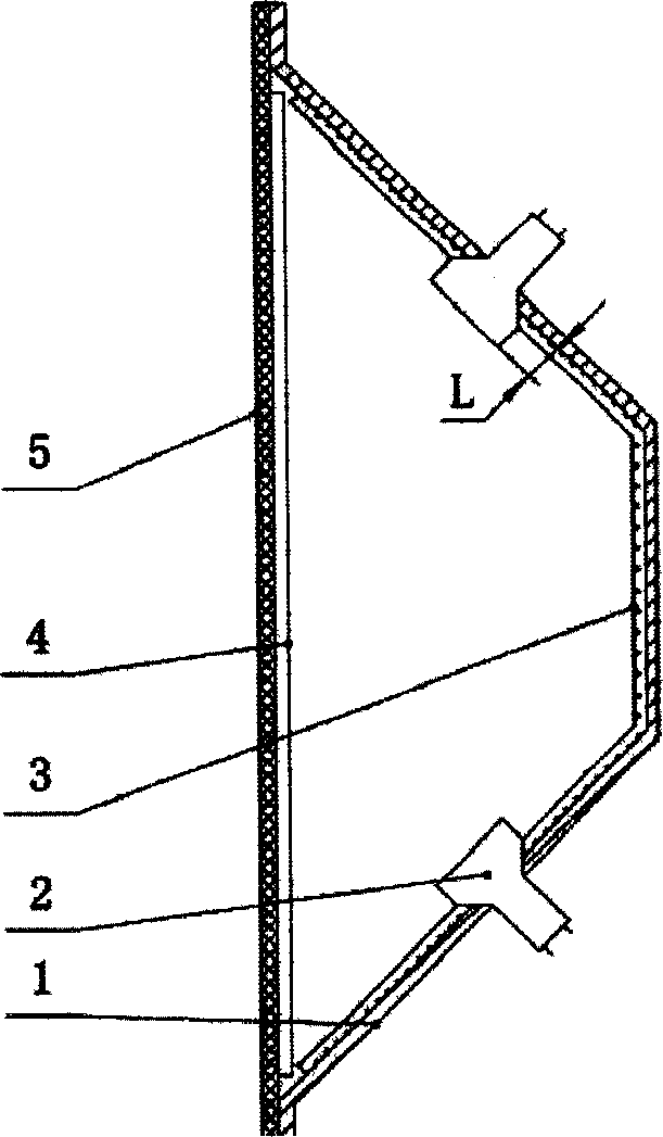 Back scatter detector for high kilovolt X-ray spot scan imaging system