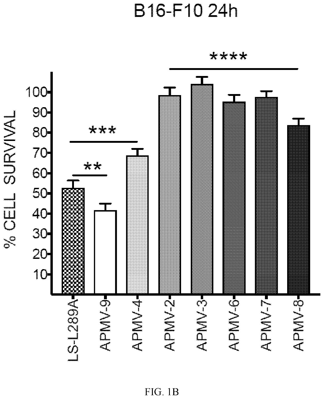 Apmv and uses thereof for the treatment of cancer