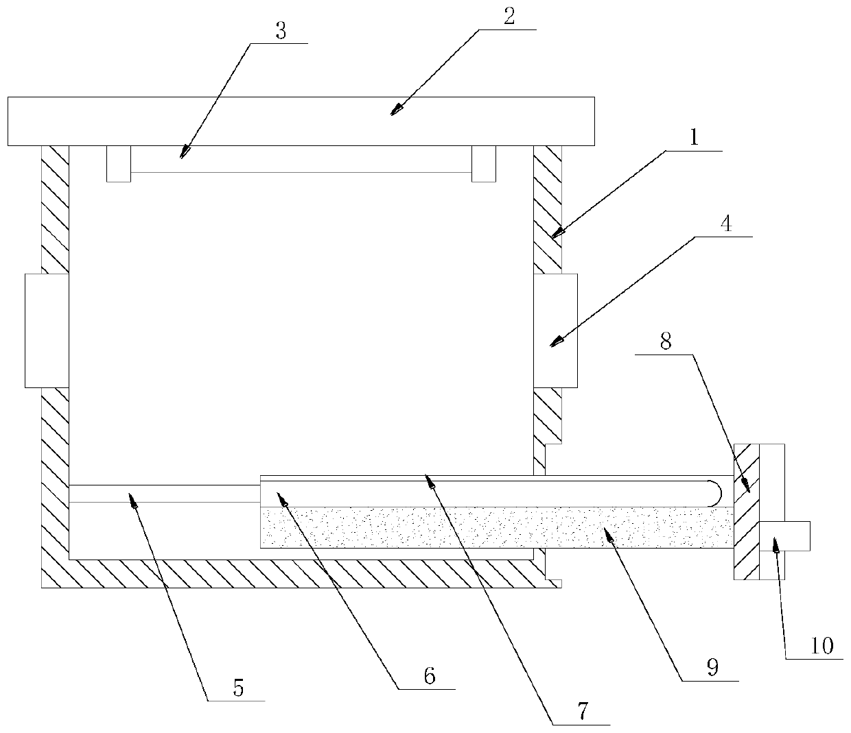 Rice breeding method and breeding germination equipment