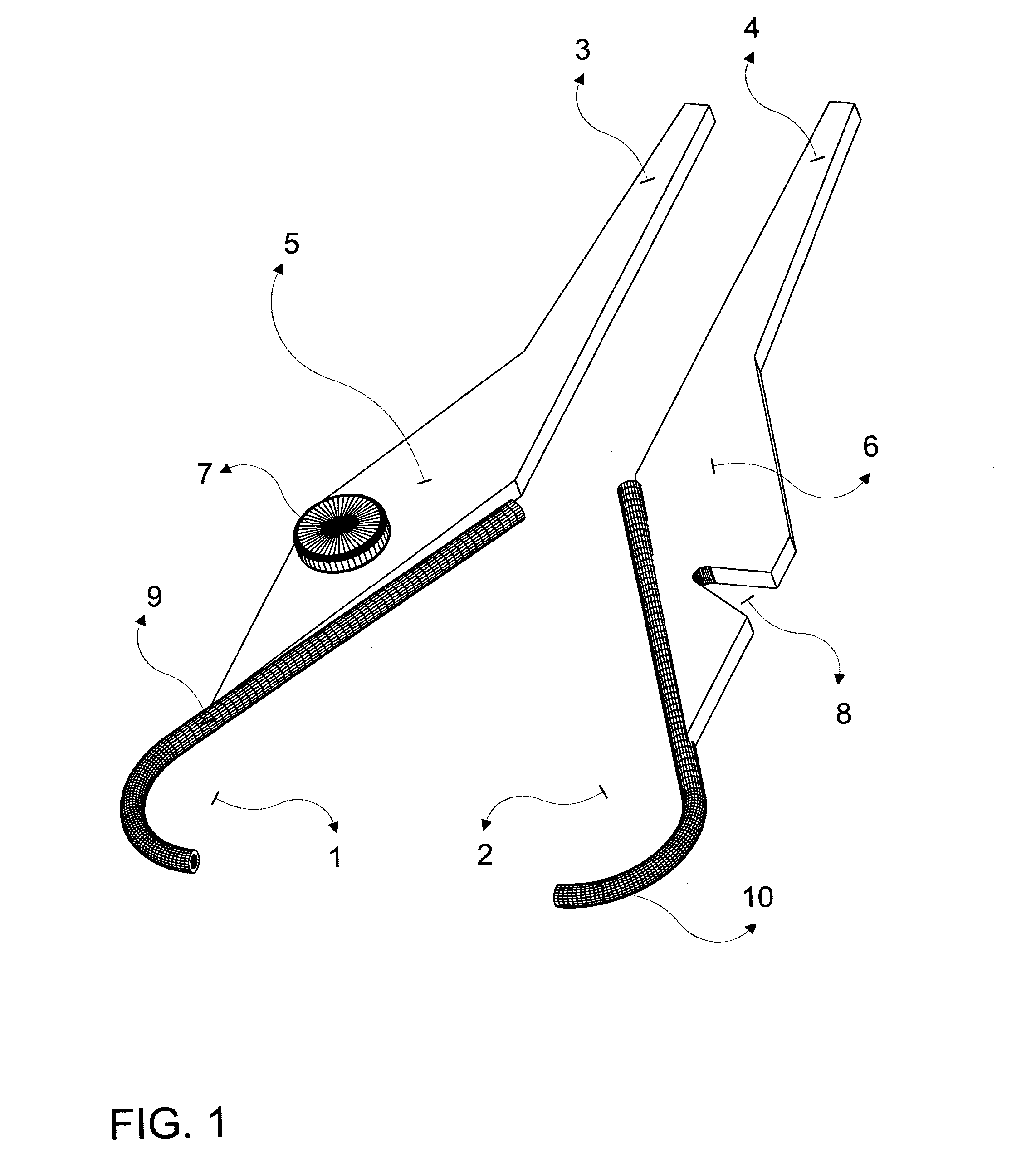 Two members cerclage tool