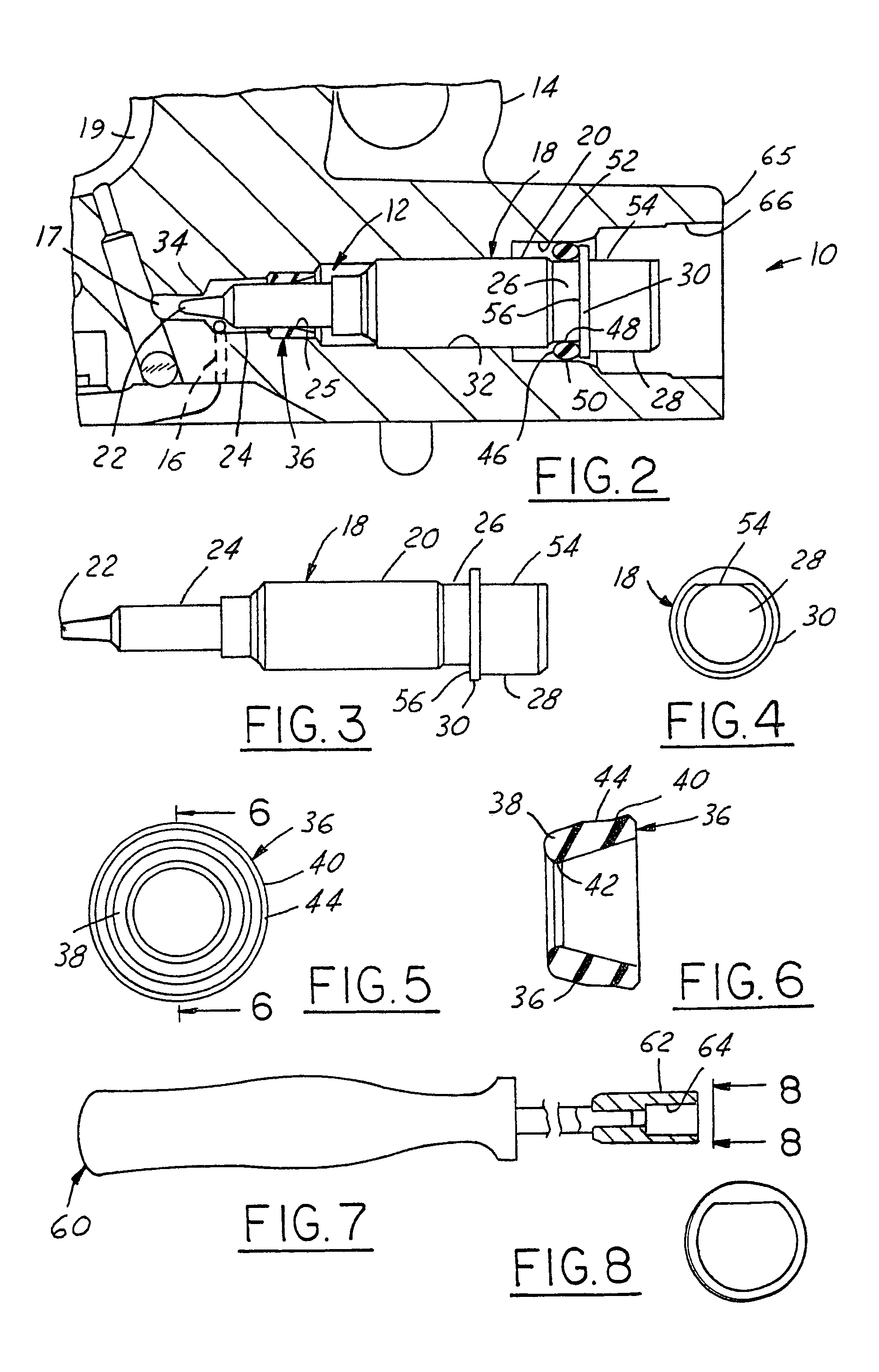 Carburetor air-fuel mixture adjustment assembly