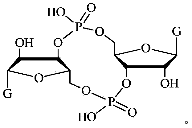 C-di-GMP, analogues thereof and preparation method thereof