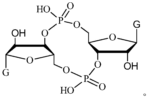 C-di-GMP, analogues thereof and preparation method thereof