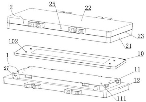 Composite equipment for voltage-sharing membrane electrode assembly