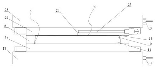 Composite equipment for voltage-sharing membrane electrode assembly