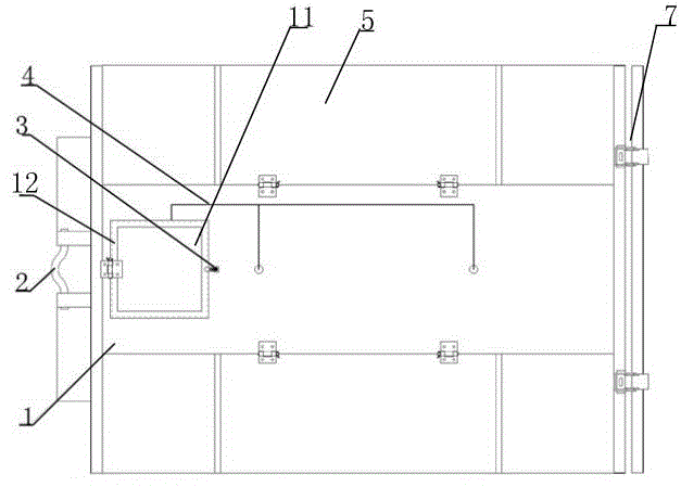 Garbage can for intelligently detecting loading capacity and matched with carriage-detachable type garbage truck