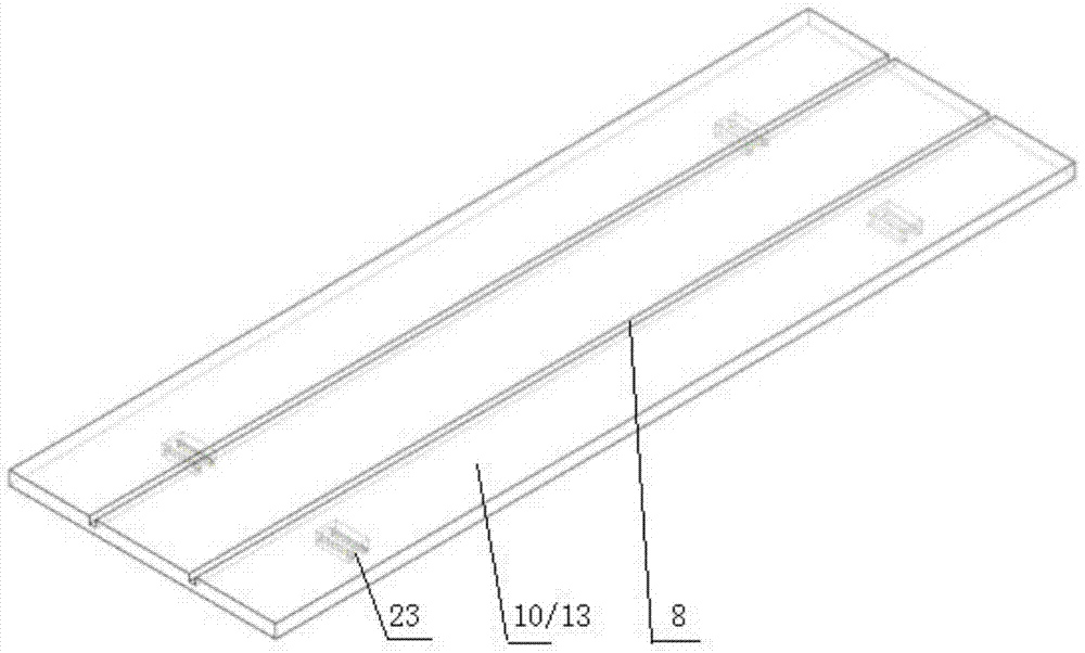 A lift-and-transverse three-dimensional parking garage with automatic storage and retrieval of vehicles outside the garage