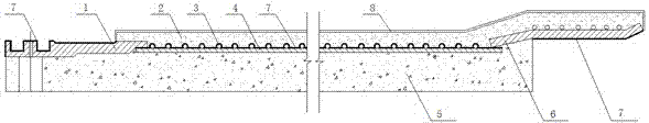 Long-life lining type prestressed concrete cylinder pipe subjected to multilayer anti-corrosive treatment