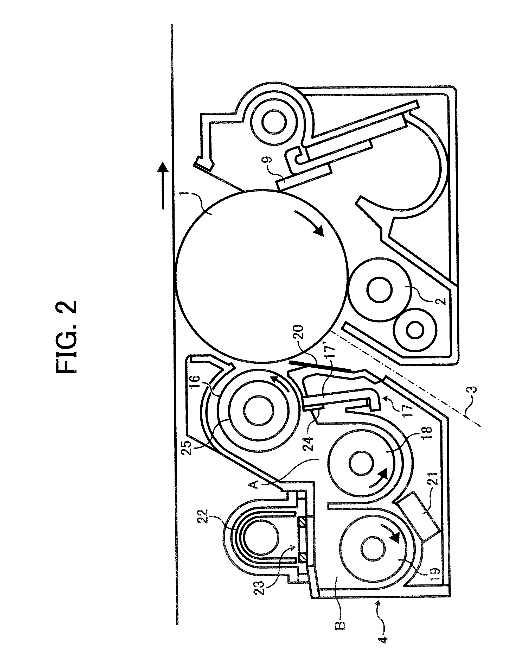 Developer bearing member, developing device, process cartridge and image forming apparatus