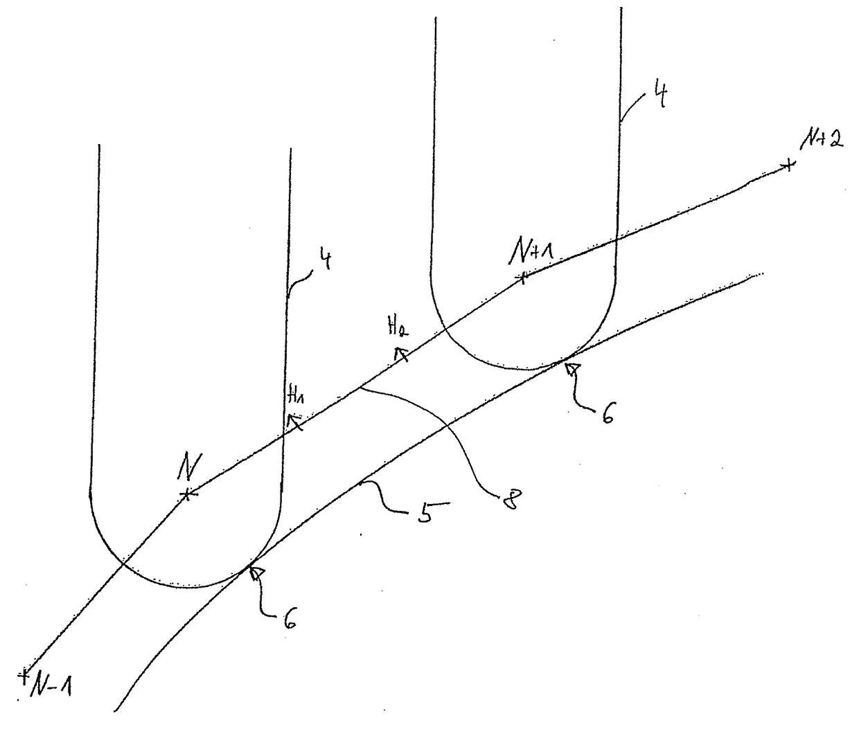 Method for machining a workpiece by means of a chip-removing tool on a numerically-controlled machine tool