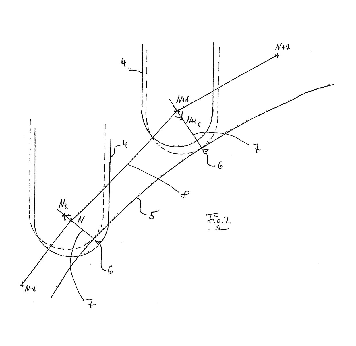 Method for machining a workpiece by means of a chip-removing tool on a numerically-controlled machine tool