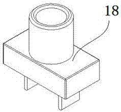 Liquid-cooling heat dissipation LED lamp