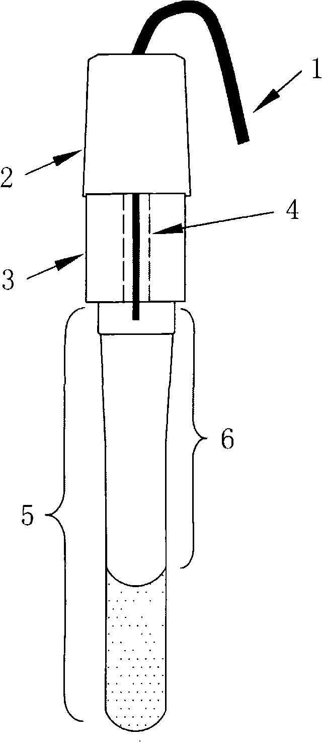 Composite sensor for measuring soil moisture characteristic curve