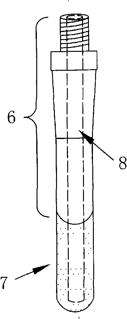 Composite sensor for measuring soil moisture characteristic curve