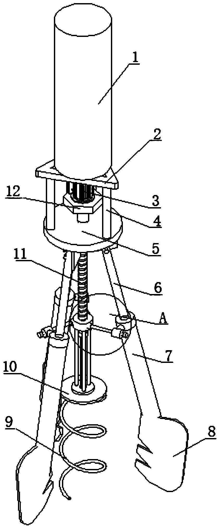 Food and beverage cork uncapping mechanism