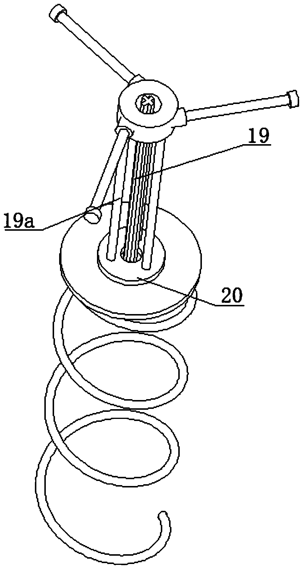 Food and beverage cork uncapping mechanism