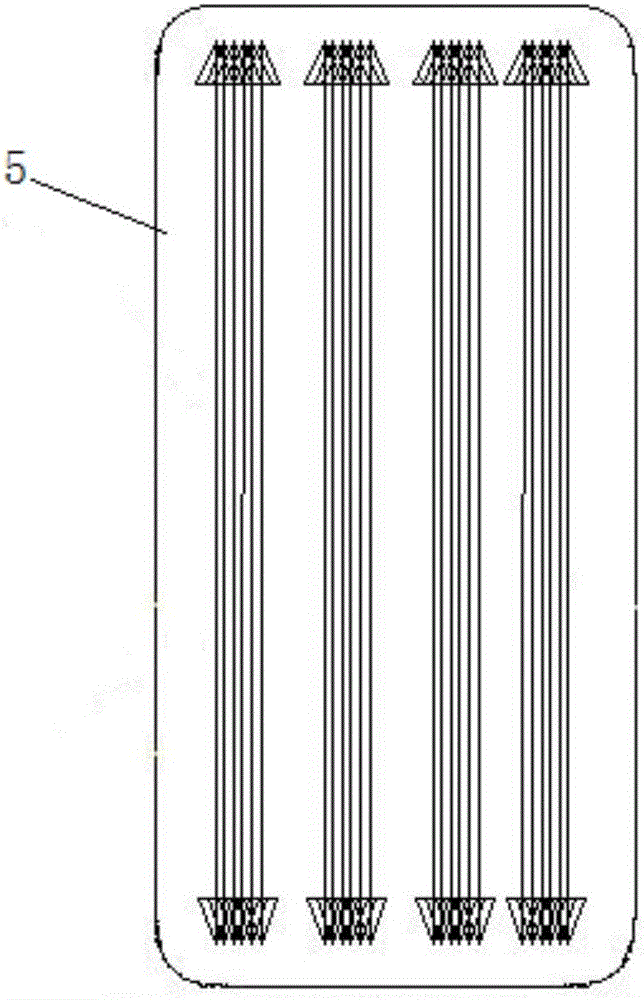 Metal piece, machining method for surface veins of metal piece and electronic equipment