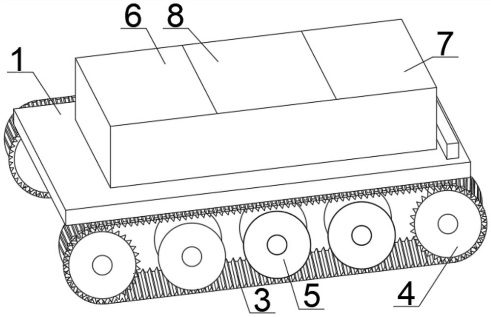 Steep Slope Vegetation Restoration Auxiliary Planting Device