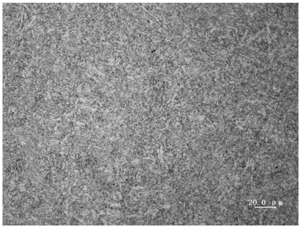 Martensitic stainless steel for building structure fastener and manufacturing method thereof